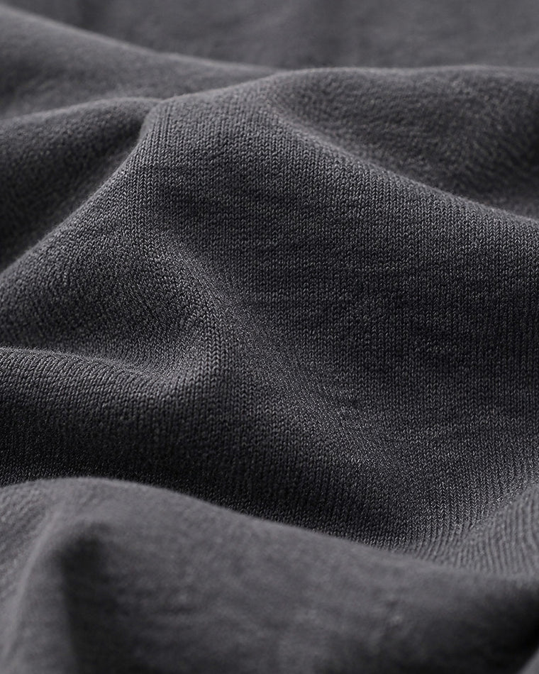 Cotton Jersey Duvet Cover Set, A knit, with all that follows