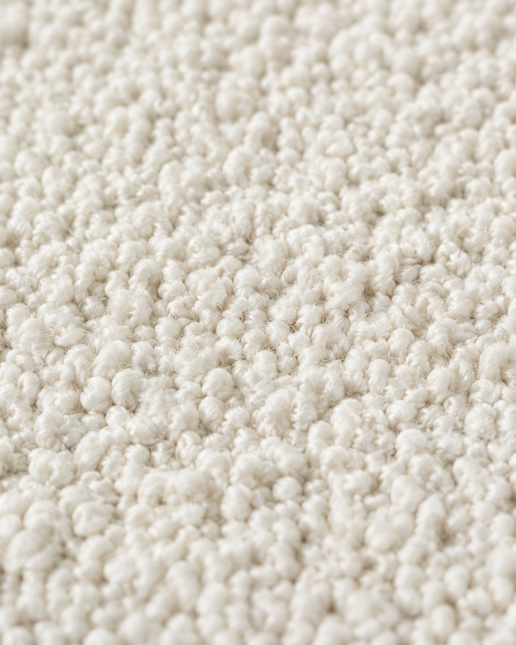 Bouclé Throw Pillow Cover — macro of the woven texture
