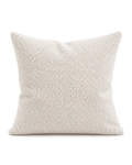Bouclé Throw Pillow Cover, the product on a plain background