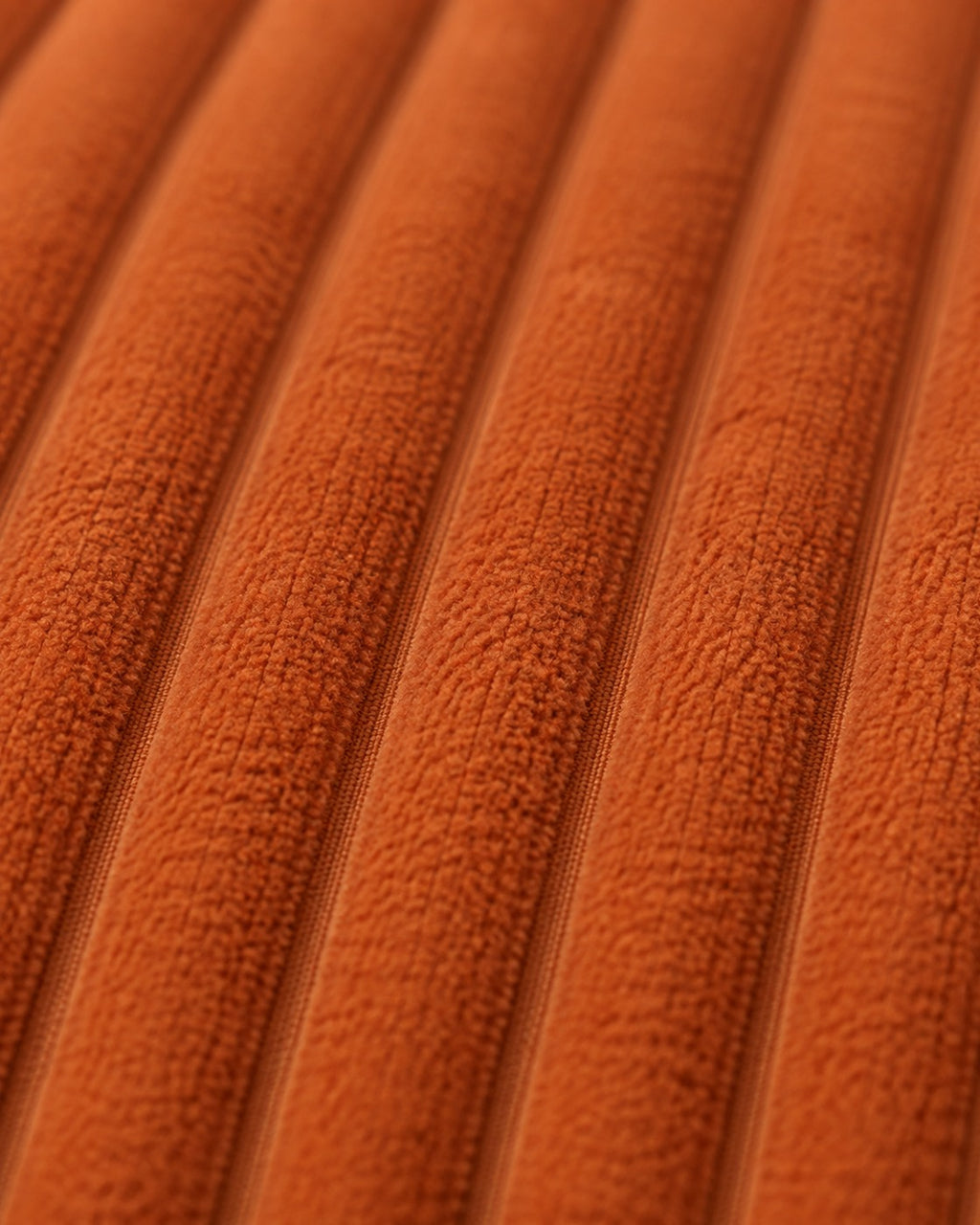 Corduroy Velvet Pillow Cover — macro of the woven texture