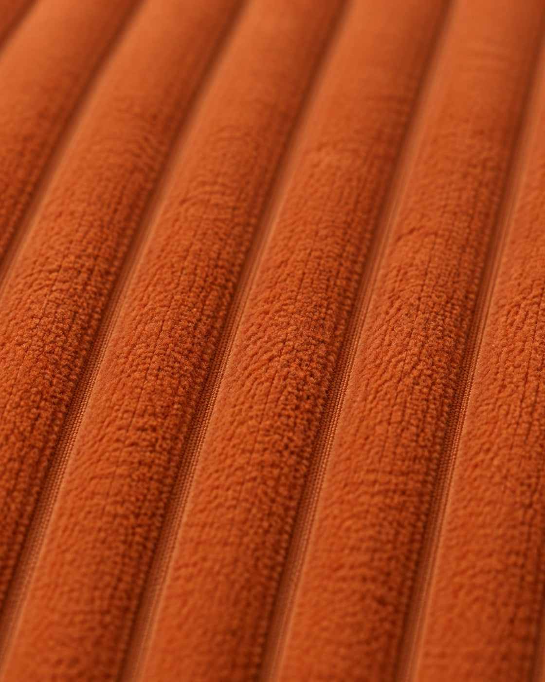 Corduroy Velvet Pillow Cover — macro of the woven texture