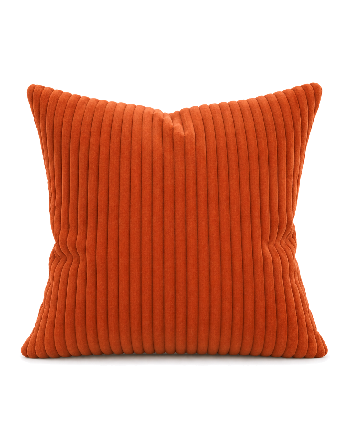 Corduroy Velvet Pillow Cover, the product on a plain background