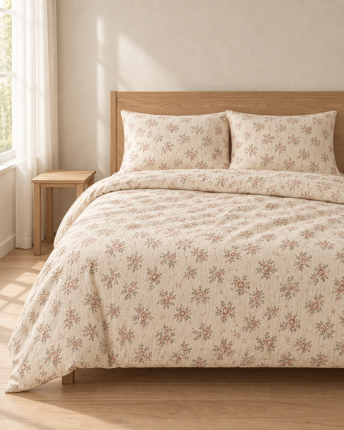 Ditsy Floral Duvet Set, styled bedroom