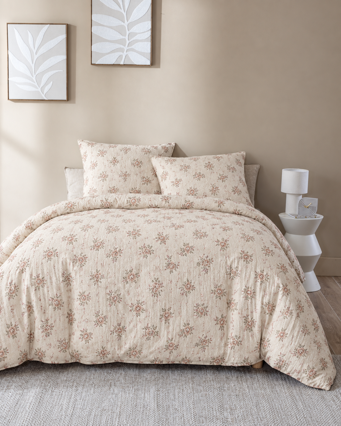 Ditsy Floral Duvet Set, styled bedroom