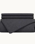 Cotton Jersey Duvet Cover Set, folded set on a plain background