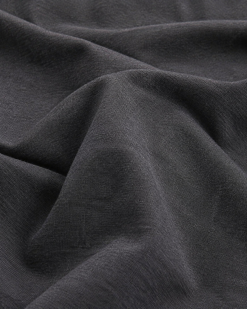 Cotton Jersey Duvet Cover Set, close-up on a fold