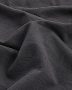 Cotton Jersey Duvet Cover Set, close-up on a fold