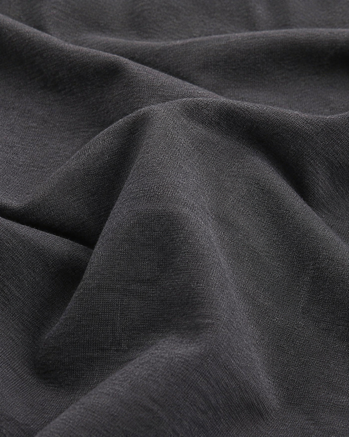Cotton Jersey Duvet Cover Set, close-up on a fold