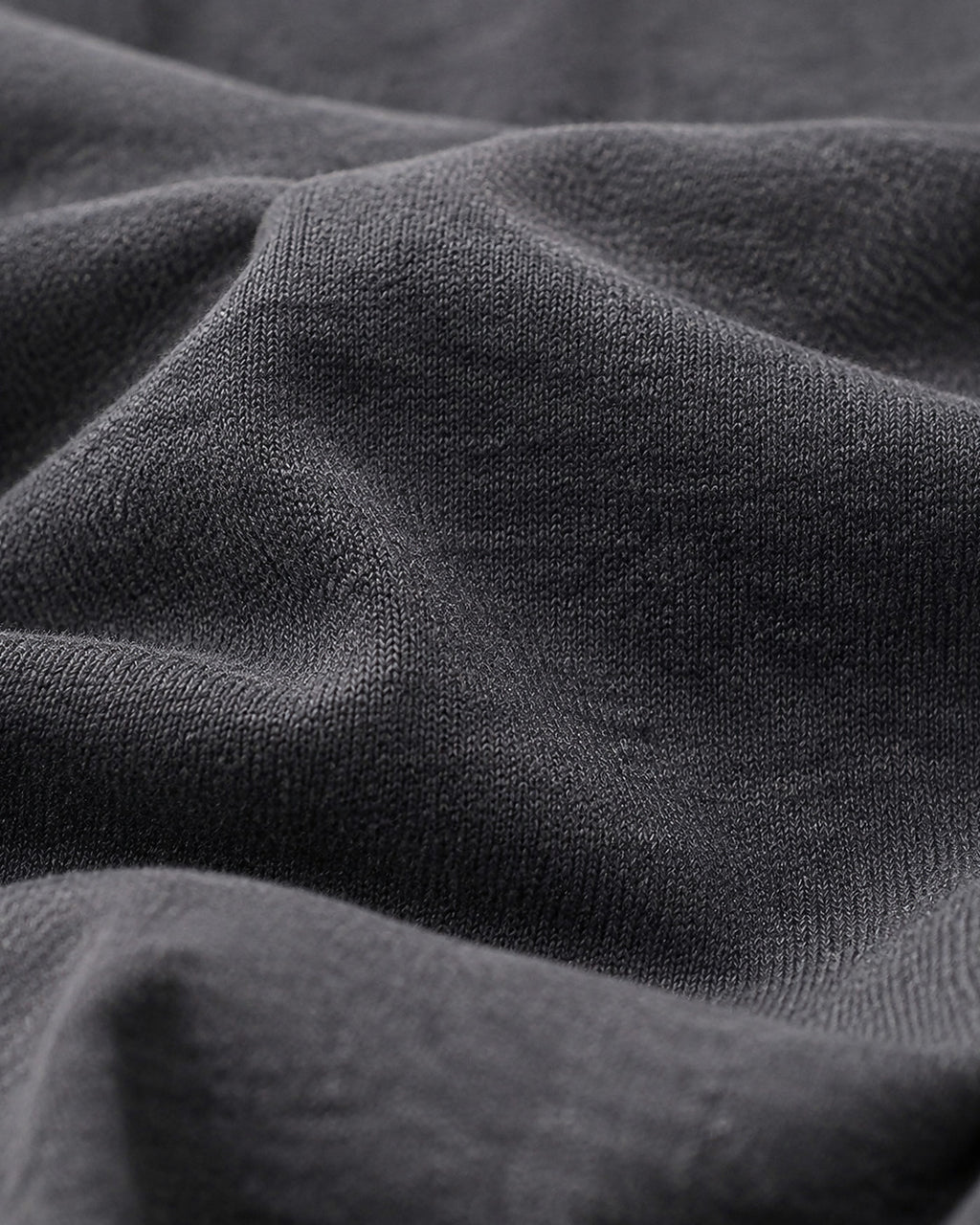 Cotton Jersey Duvet Cover Set, macro of the weave