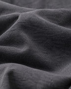 Cotton Jersey Duvet Cover Set, macro of the weave