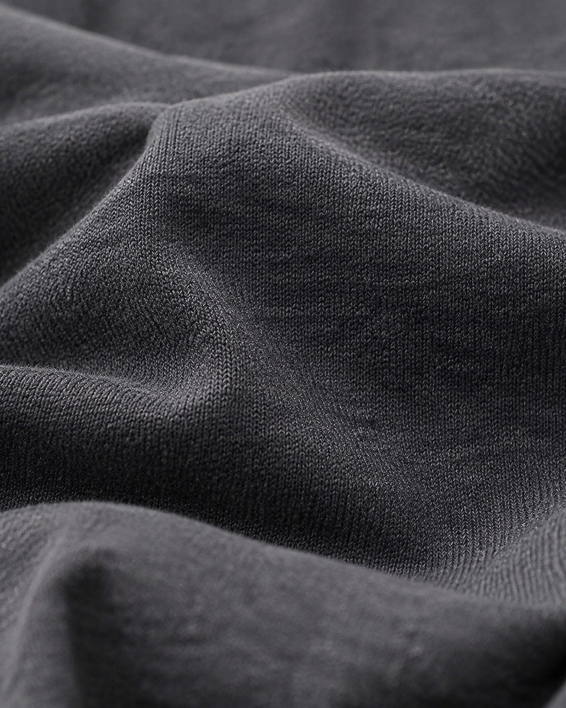 Cotton Jersey Duvet Cover Set, macro of the weave