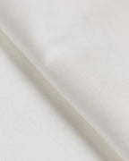 Cotton Percale Pillowcases, close-up on the hemmed opening