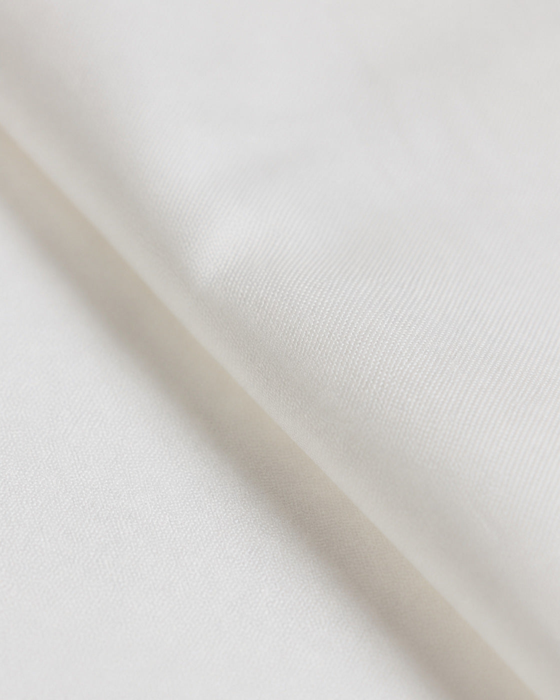 Cotton Percale Pillowcases, close-up on the hemmed opening