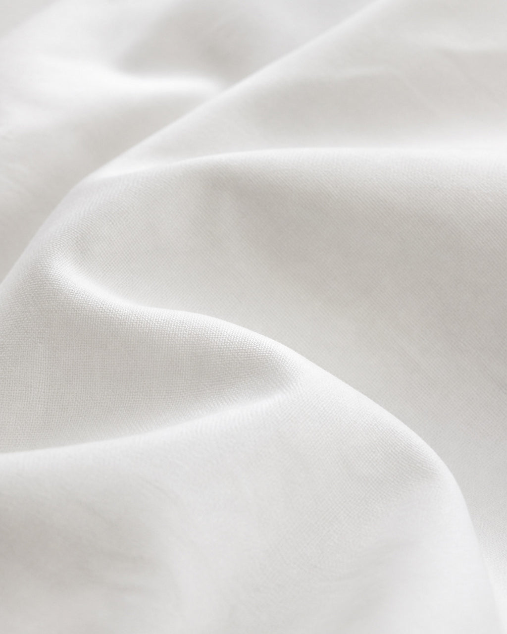Cotton Percale Pillowcases, macro of the weave