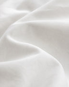 Cotton Percale Pillowcases, macro of the weave