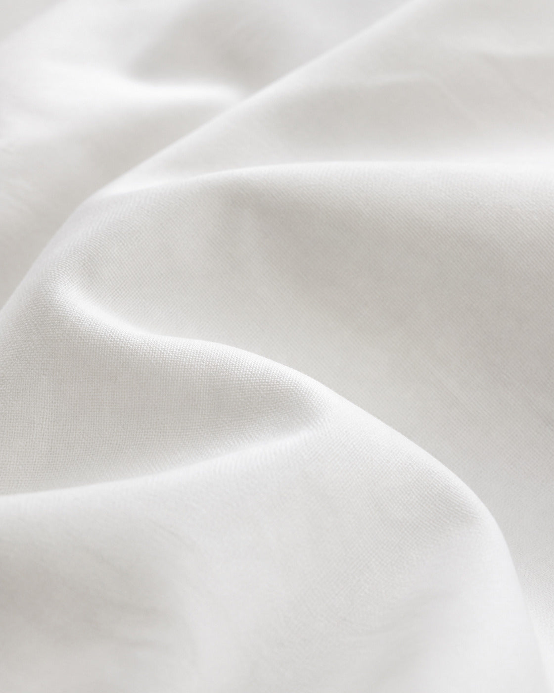 Cotton Percale Pillowcases, macro of the weave