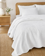 Cotton Quilt Set, styled close
