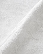 Cotton Quilt Set, close-up on a fold