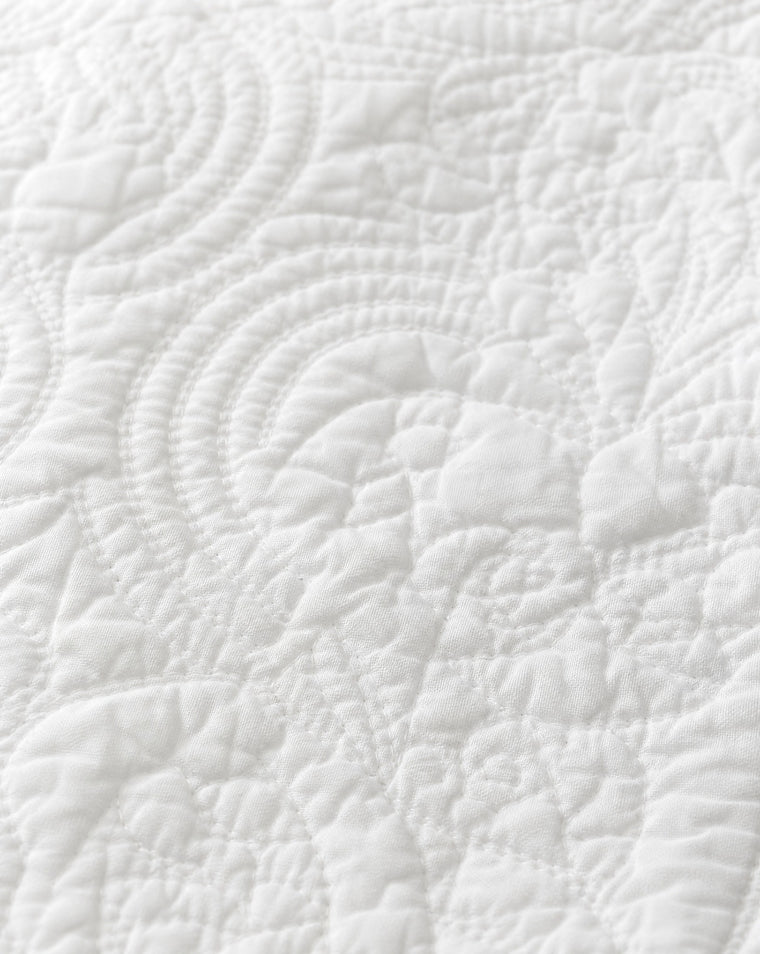 Cotton Quilt Set, The stitching is the design