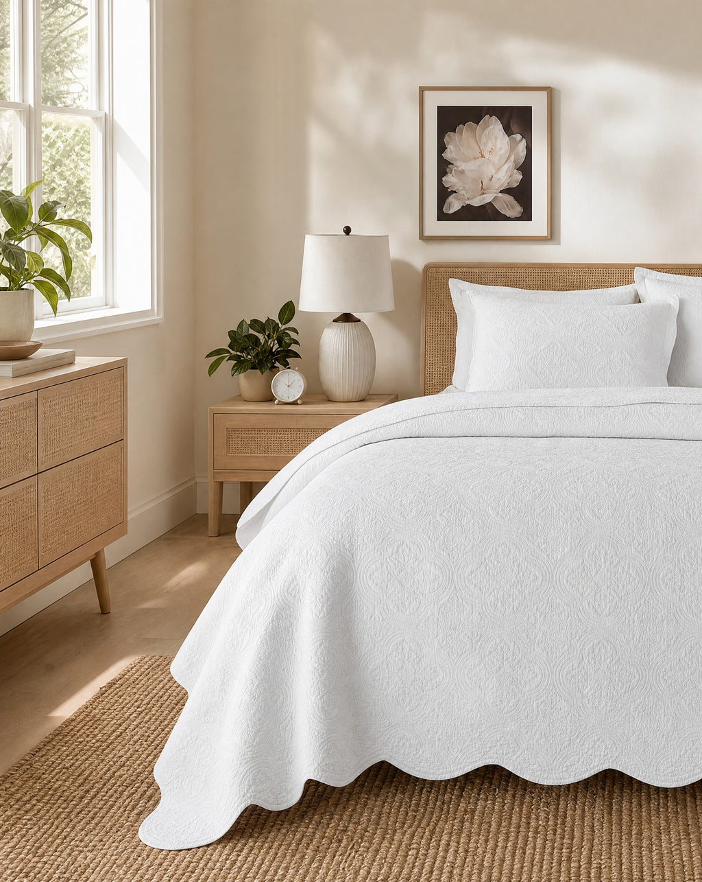 Cotton Quilt Set, in the room