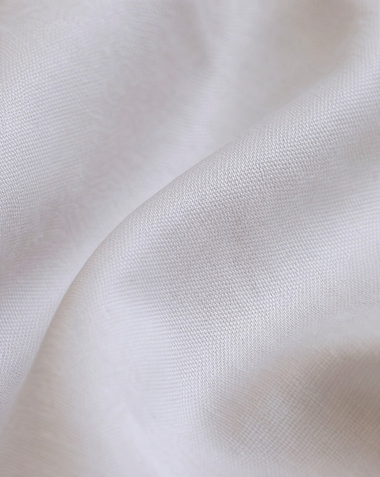 Cotton Sateen Pillowcases, Where the shine comes from