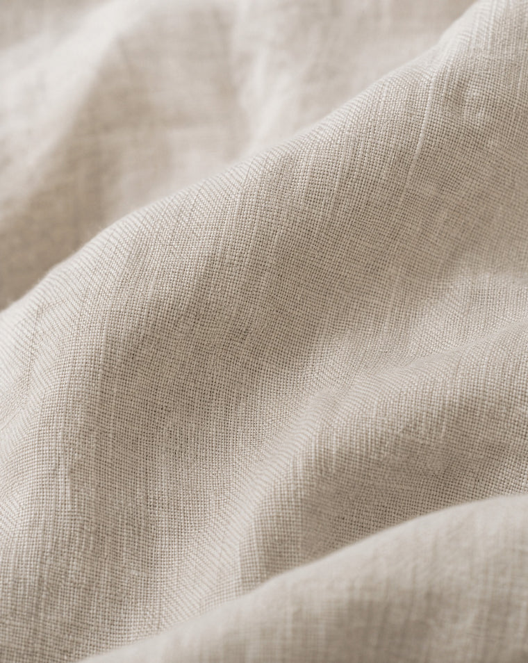 French Linen Duvet Cover Set, A loose weave, on purpose