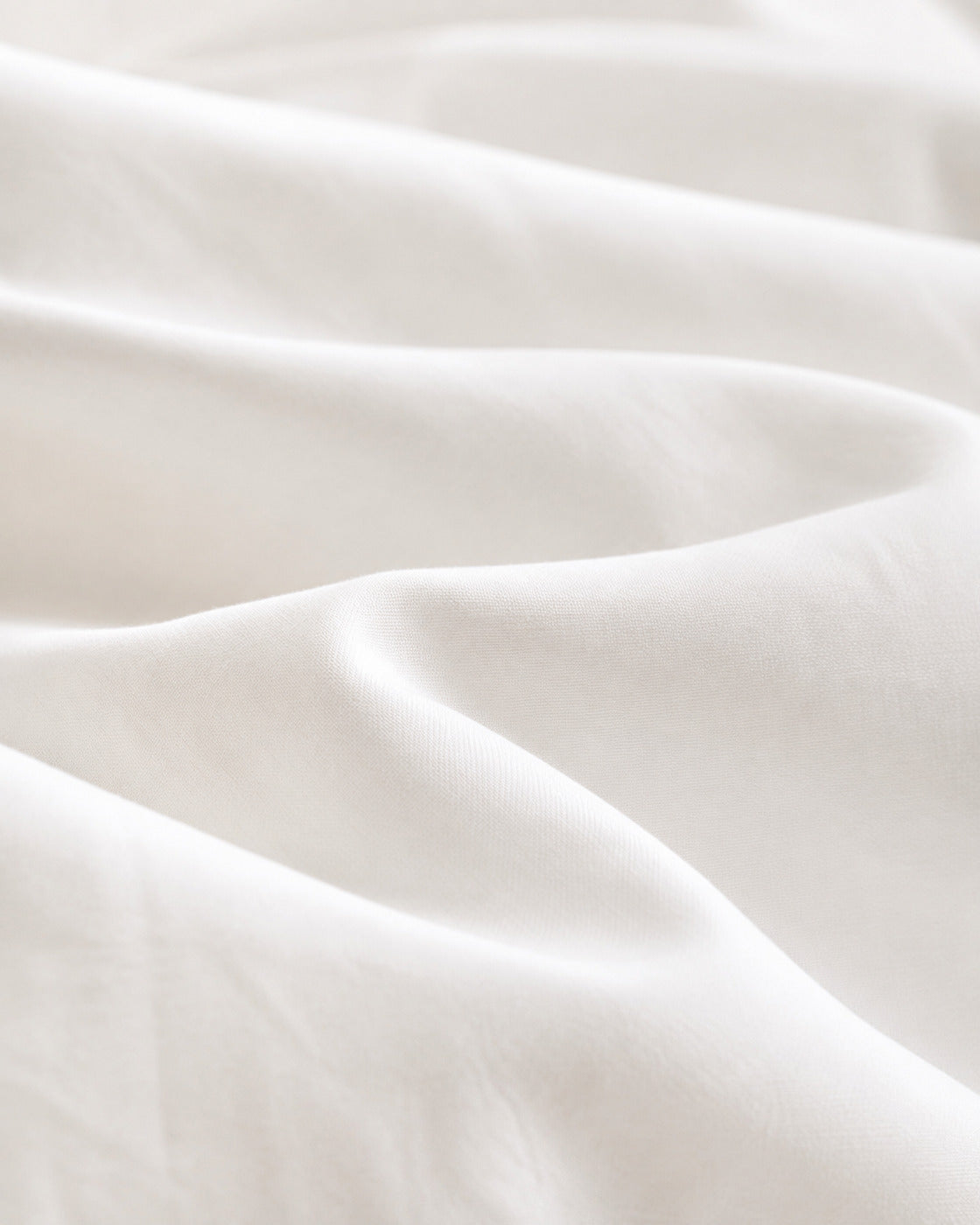 Cotton Percale Duvet Cover, macro of the percale weave