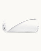 Egyptian Cotton Sateen Duvet Cover, folded on a plain background