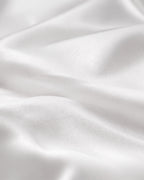 Egyptian Cotton Sateen Duvet Cover, macro of the sateen weave
