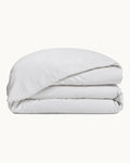 Washed Cotton Duvet Cover, folded on a plain background