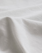 Washed Cotton Duvet Cover, close-up on a fold