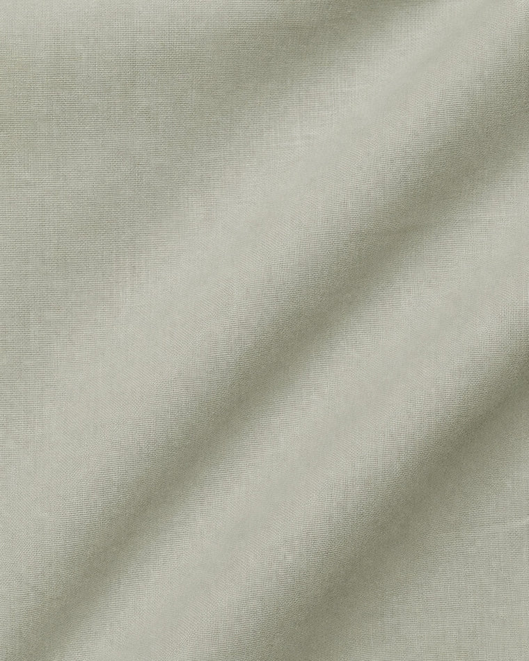 Cotton Percale Fitted Sheet, The plainest weave there is