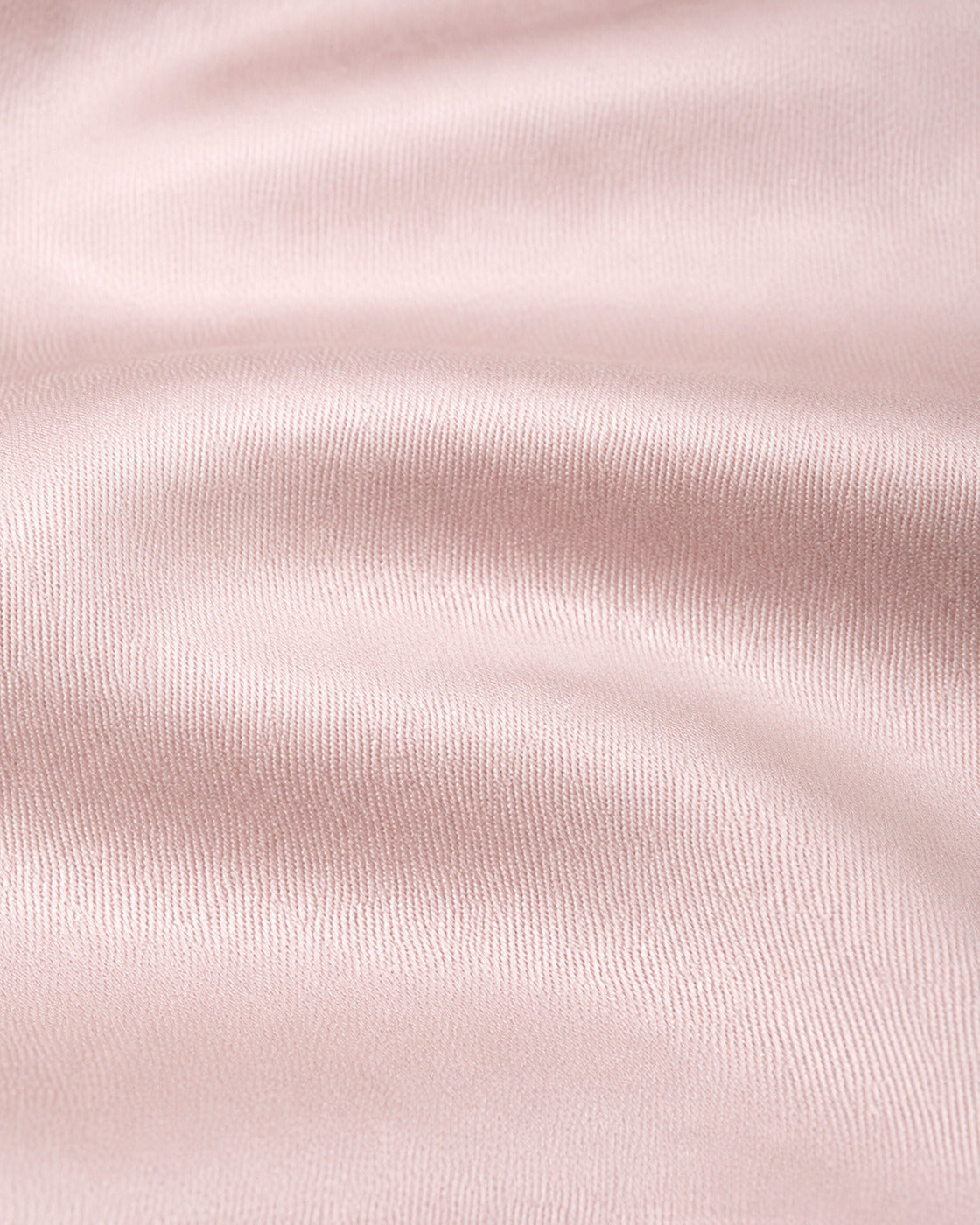 Egyptian Cotton Sateen Shams, macro of the sateen weave