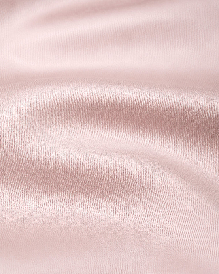 Egyptian Cotton Sateen Shams, Where the shine comes from
