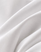 Egyptian Cotton Sheet Set, macro of the woven texture