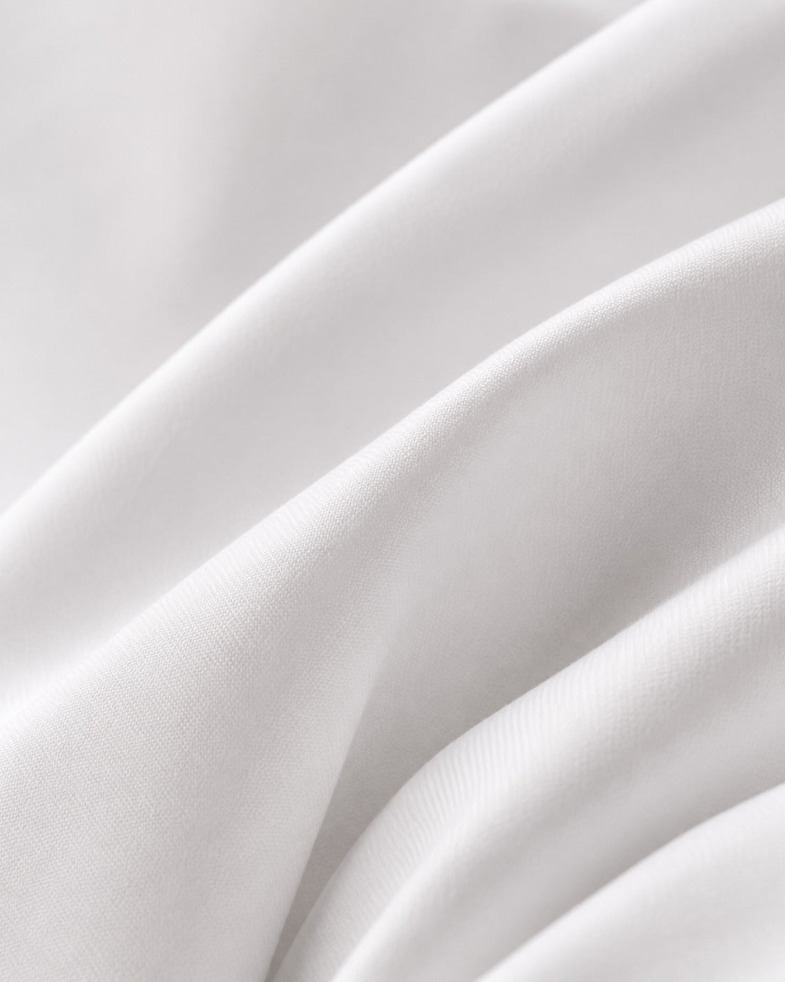 Egyptian Cotton Sheet Set, macro of the woven texture