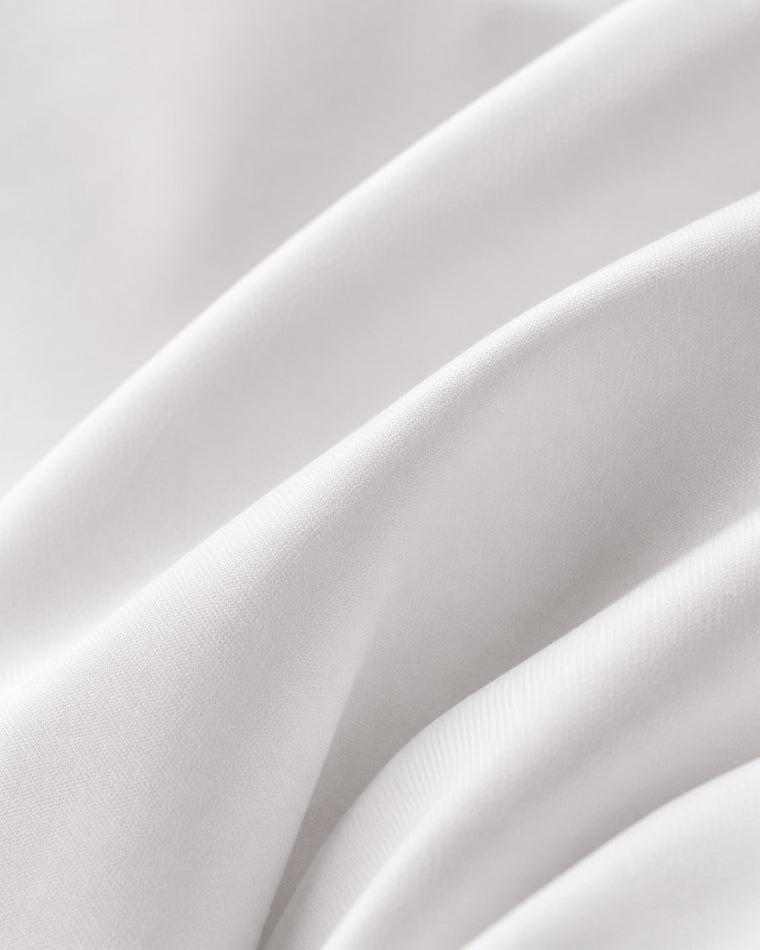 Egyptian Cotton Sheet Set, Where the shine comes from