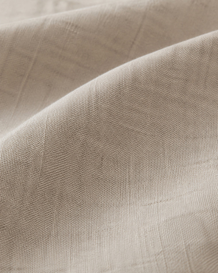 French Linen Pillowcases, A loose weave, on purpose