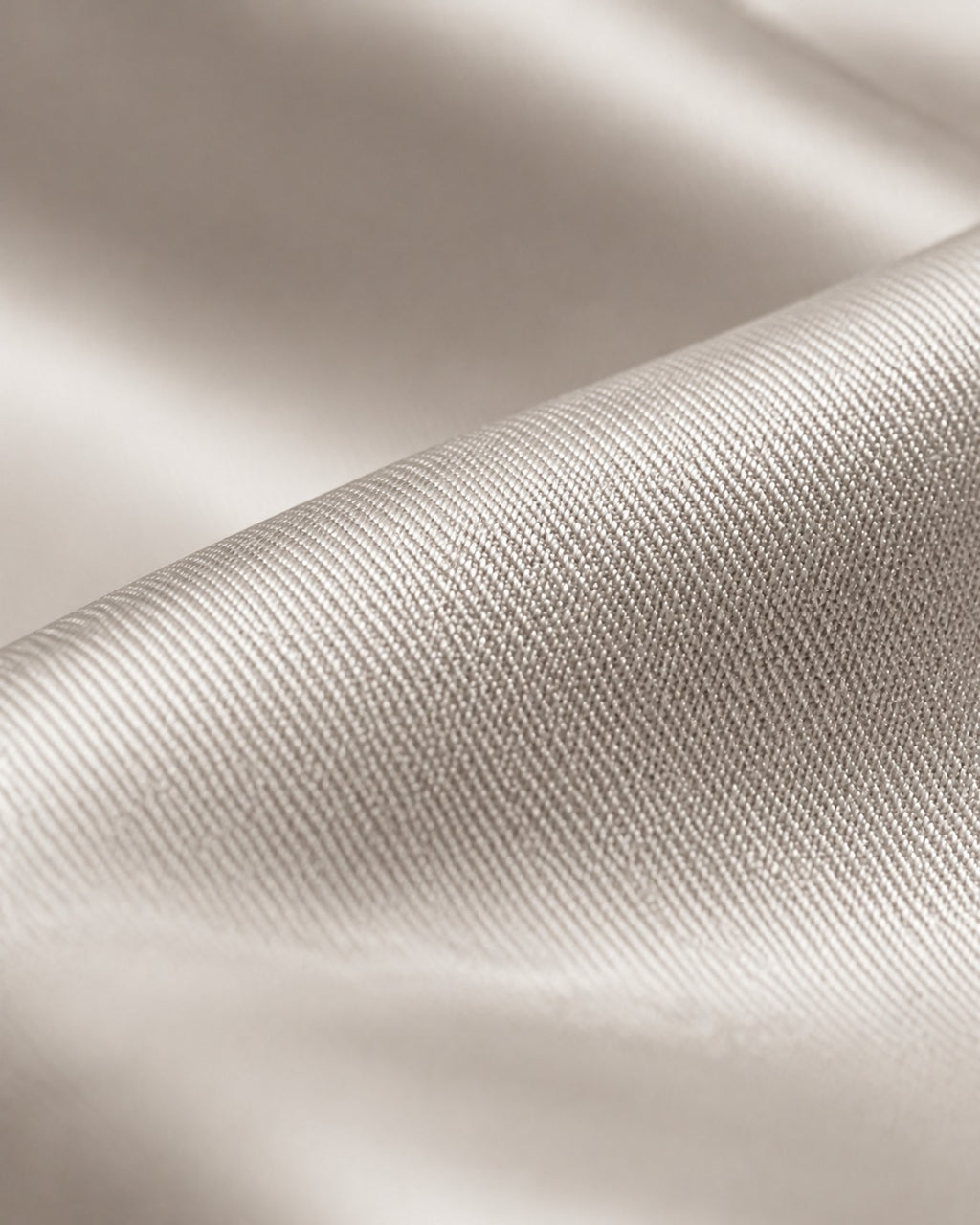 Sateen Duvet Set — macro of the woven texture