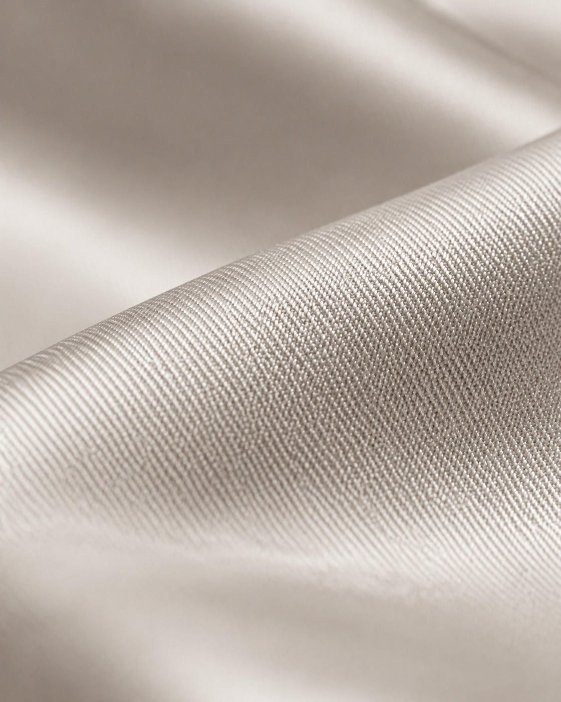 Sateen Duvet Set — macro of the woven texture