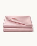 Sateen Pillowcases, Set of 2 — folded set on a plain background