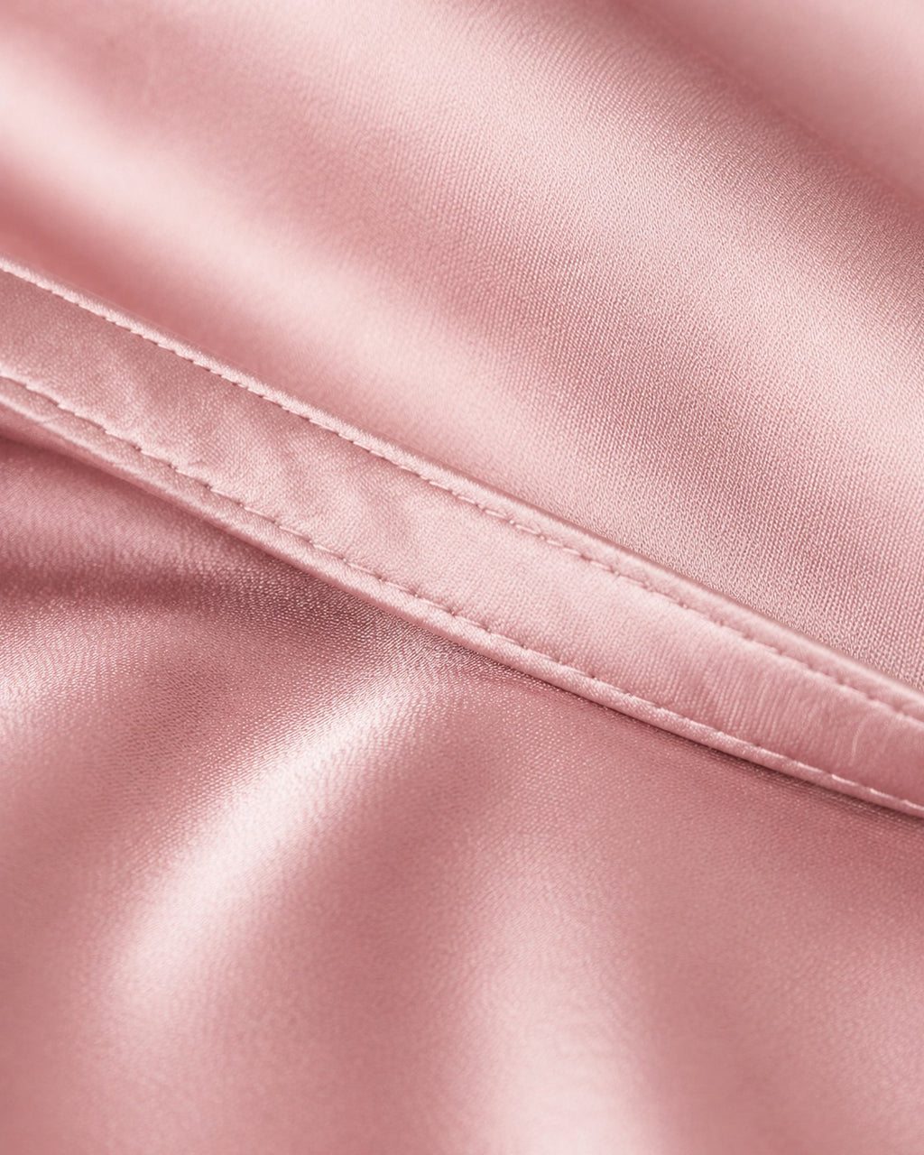 Sateen Pillowcases, Set of 2 — macro of the woven texture