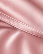 Sateen Pillowcases, Set of 2 — macro of the woven texture