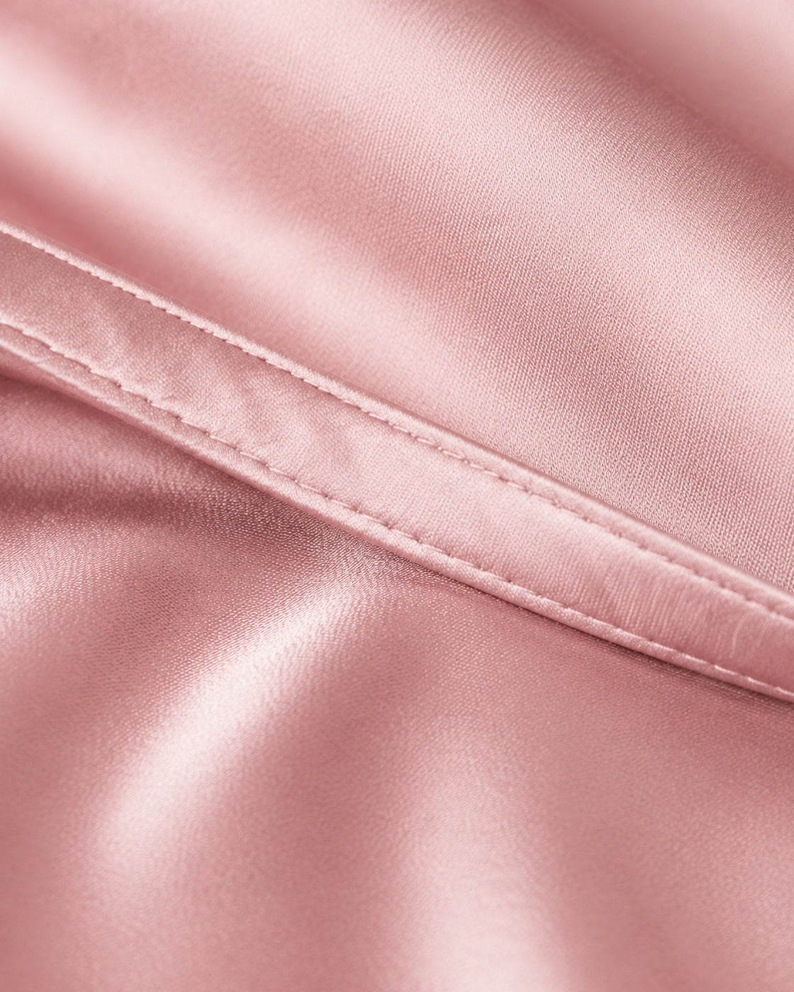 Sateen Pillowcases, Set of 2 — macro of the woven texture