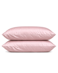Sateen Pillowcases, Set of 2, folded on a plain background